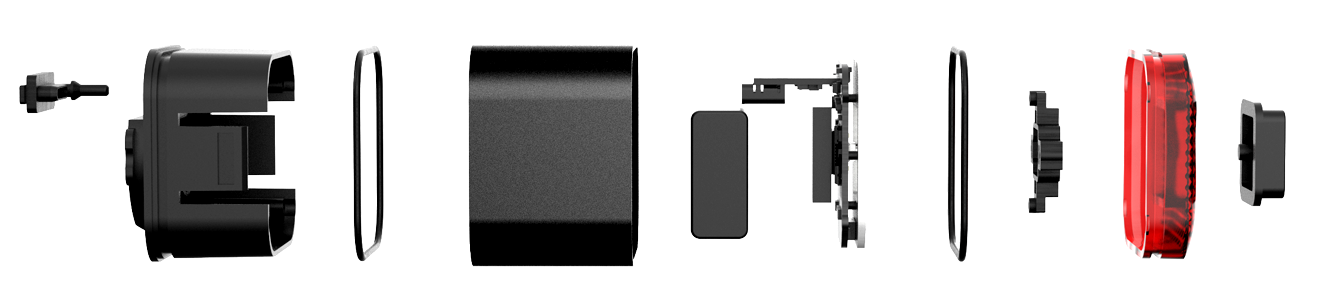 ROOOAD BT01 智能尾灯