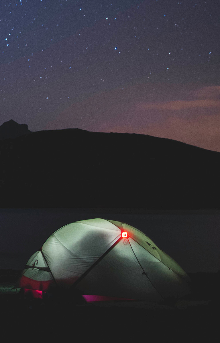 智能尾灯多种应用场景